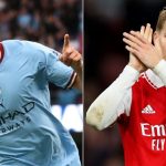 Đội hình Man City gặp Arsenal: Danh sách các cầu thủ và số áo 