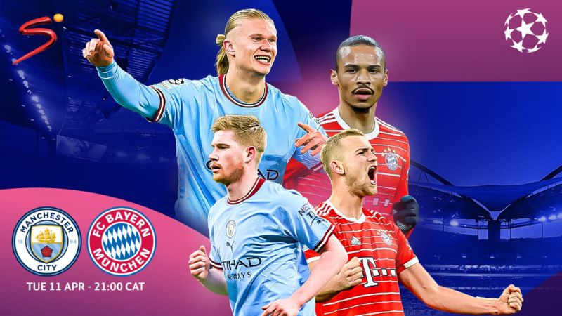 Đội hình Man City gặp Bayern: Danh sách các cầu thủ và số áo 